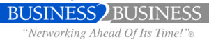 Business2Business Logo (2-C PMS)