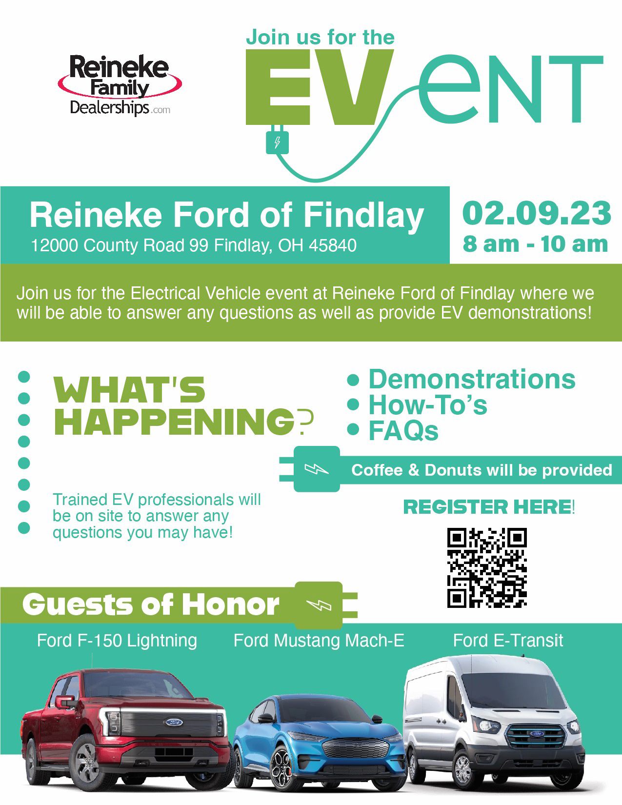 Electric Vehicle Event February 2023